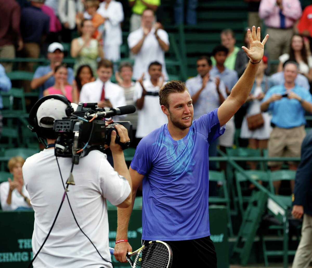 Jack Sock will be back to defend his U.S. Men's Clay Court Championship this year.