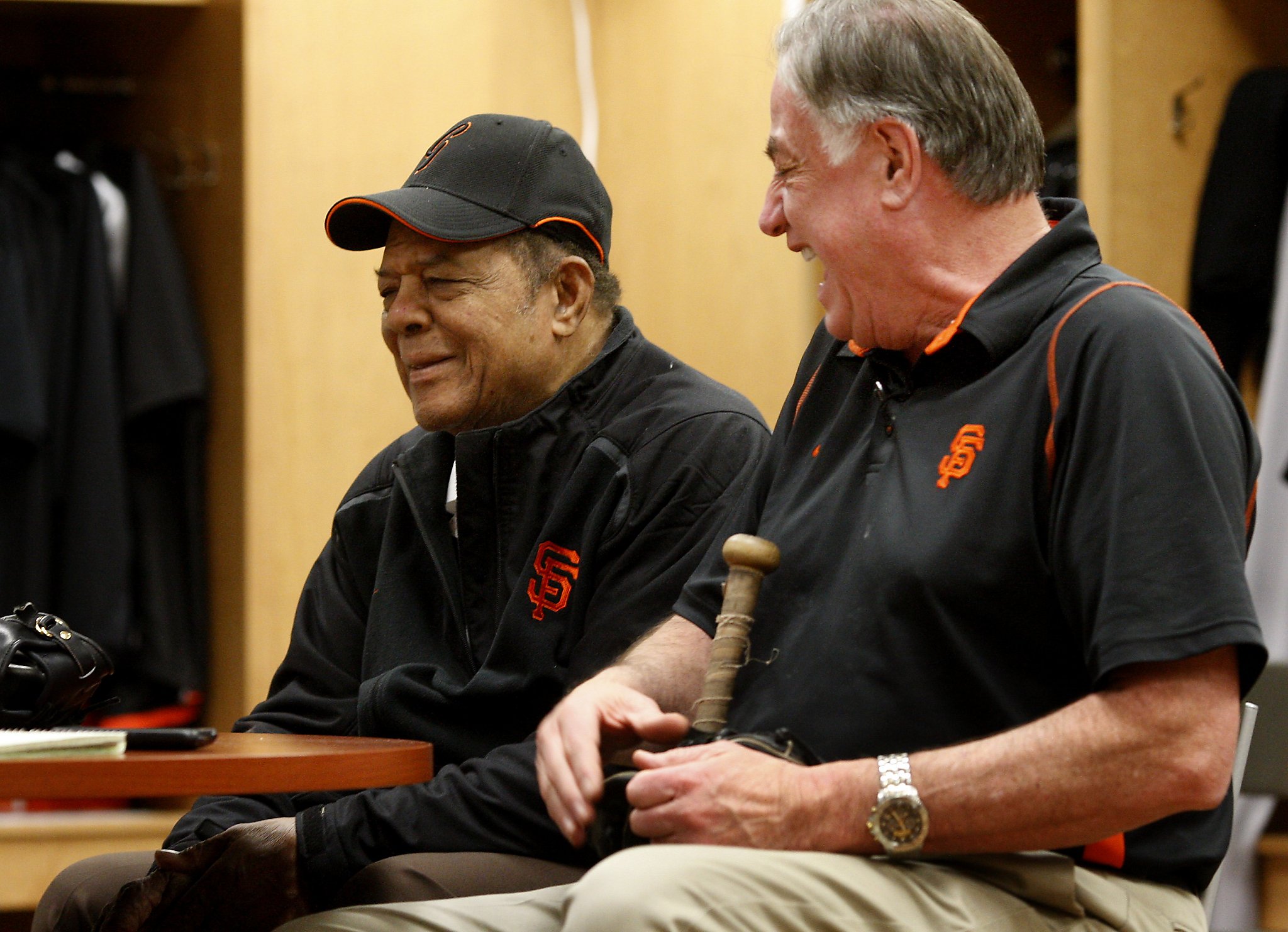 Willie Mays Is Back And All Is Right In The Giants World SFGate   RawImage 