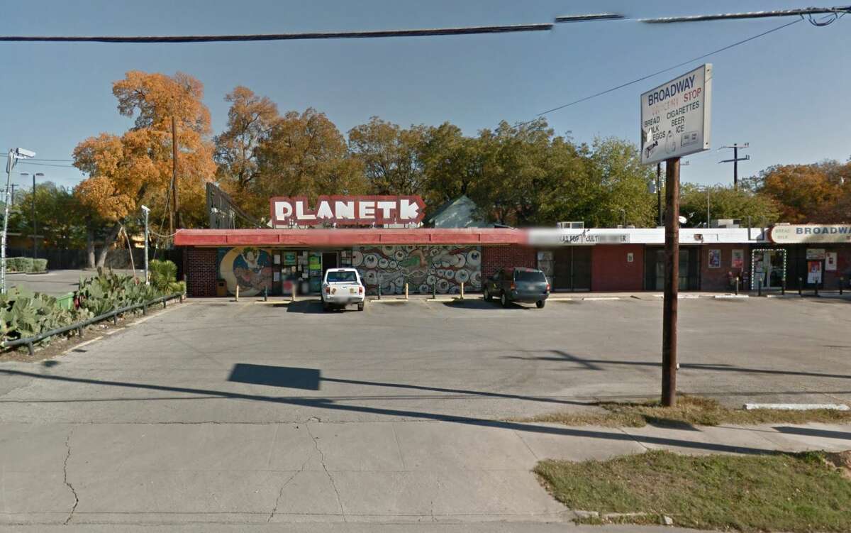 Planet K : All locations in Atascosa, Bandera, Bexar, Comal, Guadalupe, Kendall, Medina and Wilson countiesType of establishment: Store, sells drug paraphernaliaBan effective date: Sept. 29, 1999
