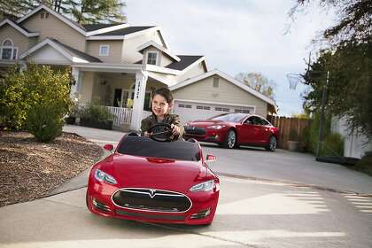 children's tesla