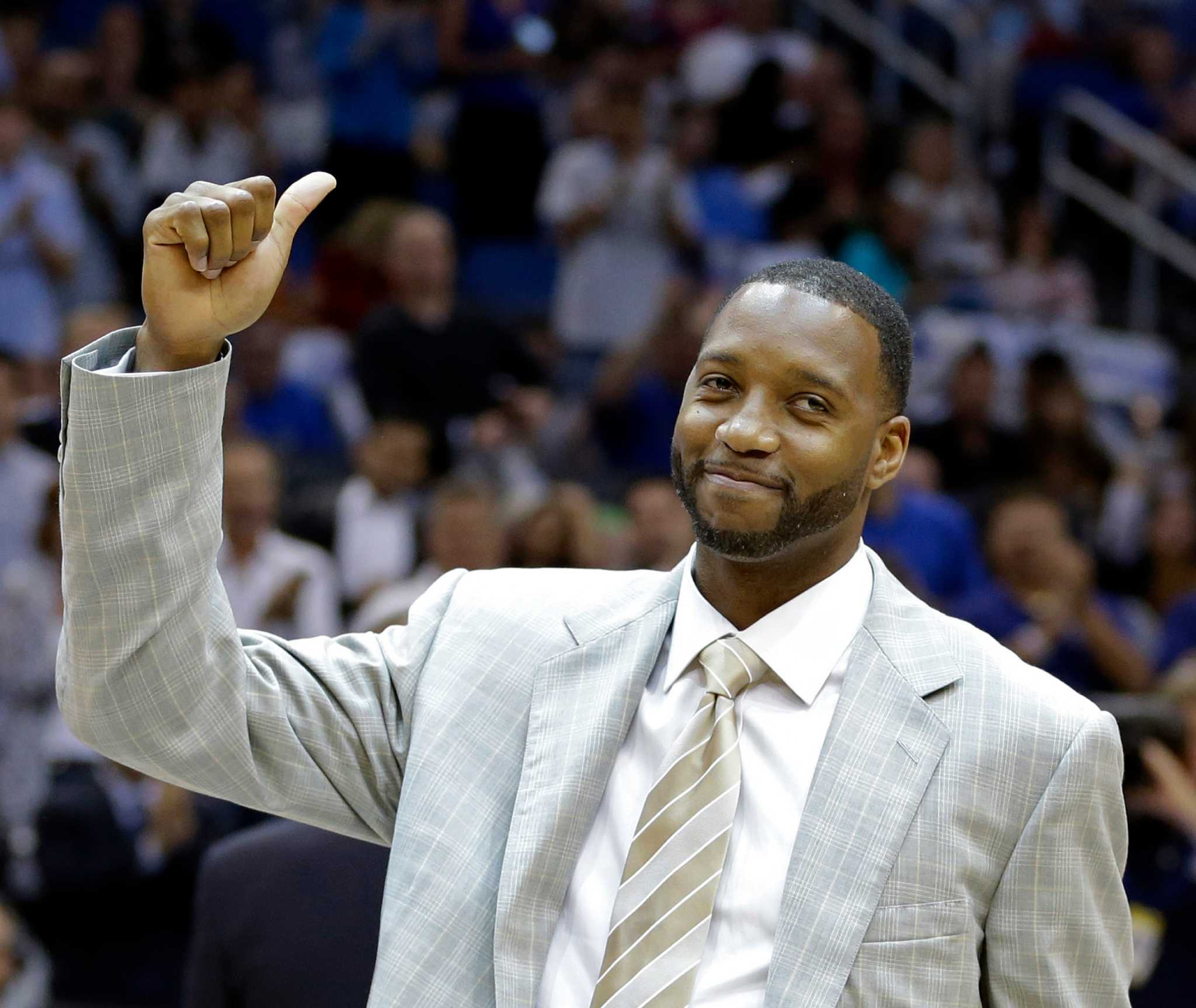 A look ahead to Tracy McGrady's HOF ceremony