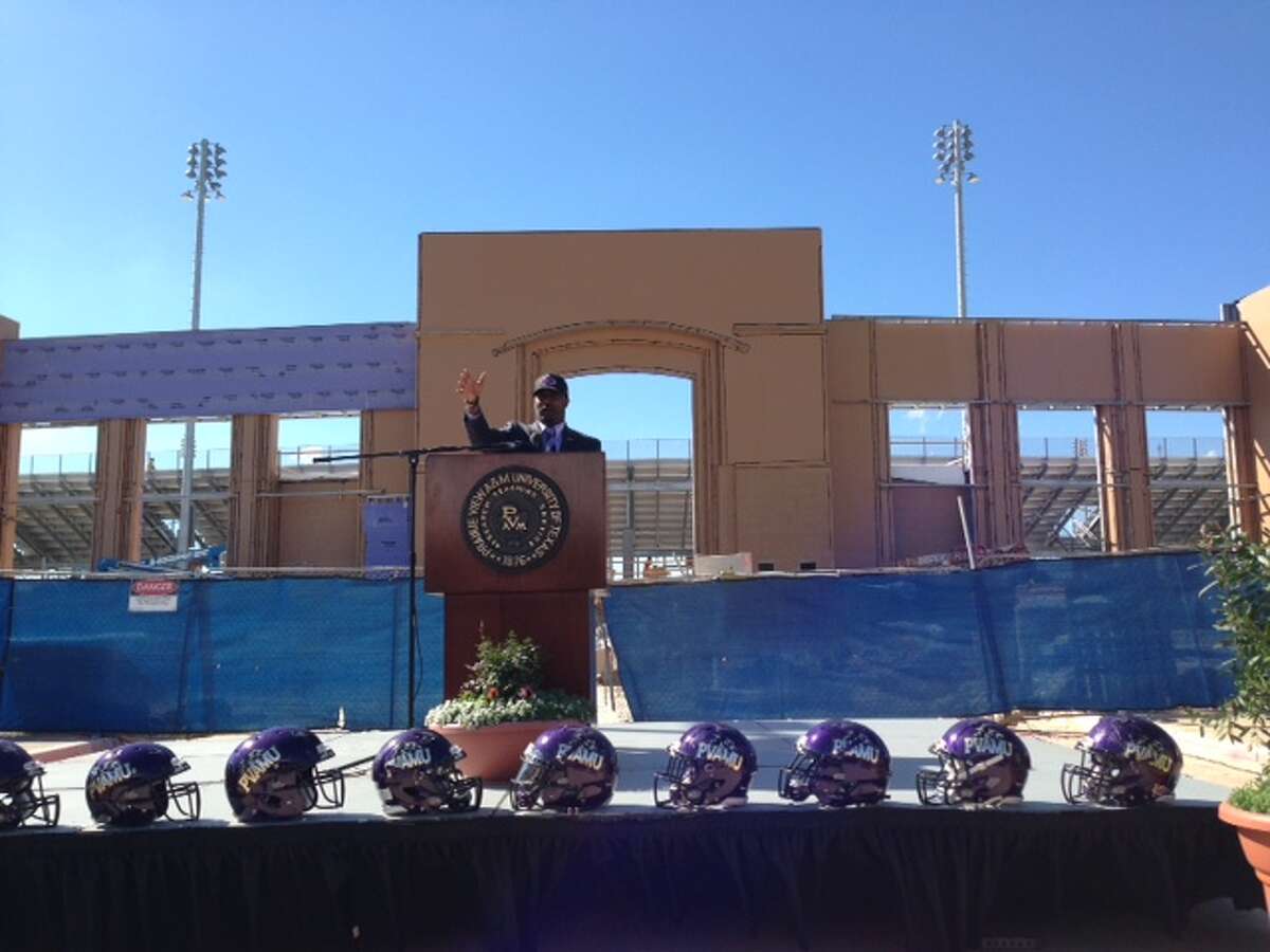 Prairie View's new football stadium serves school in variety of ways