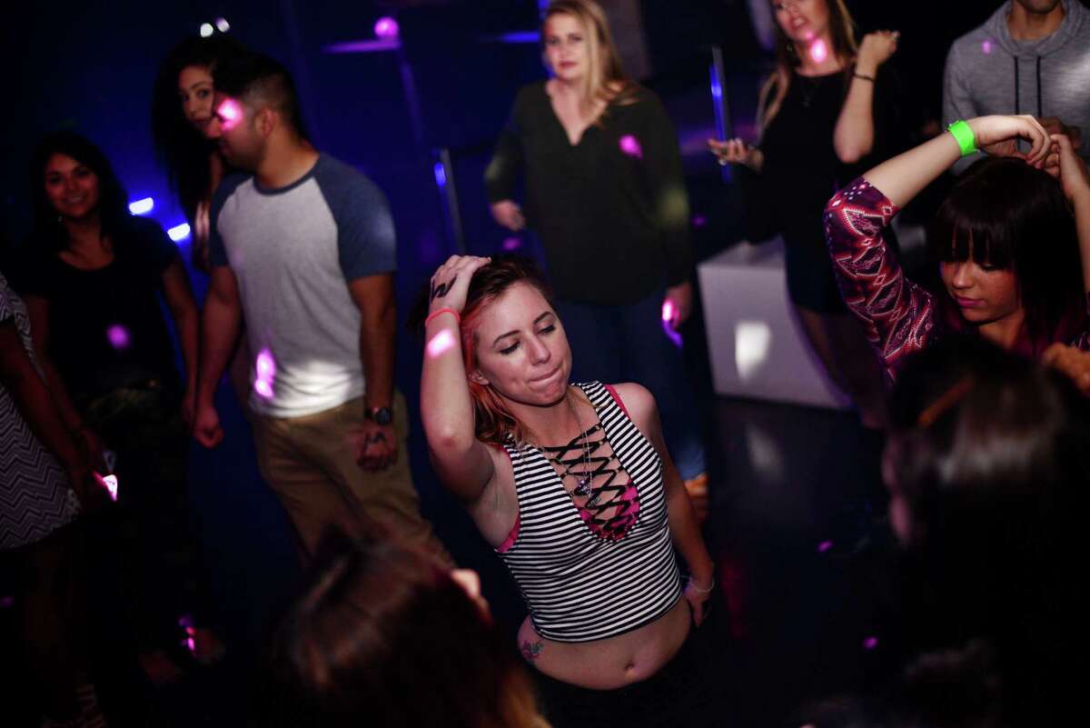 The dance floor energy was hopping Thursday at San Antonio’s LIVE Ultra Lounge, the North Side nightclub known for its wild college nights.