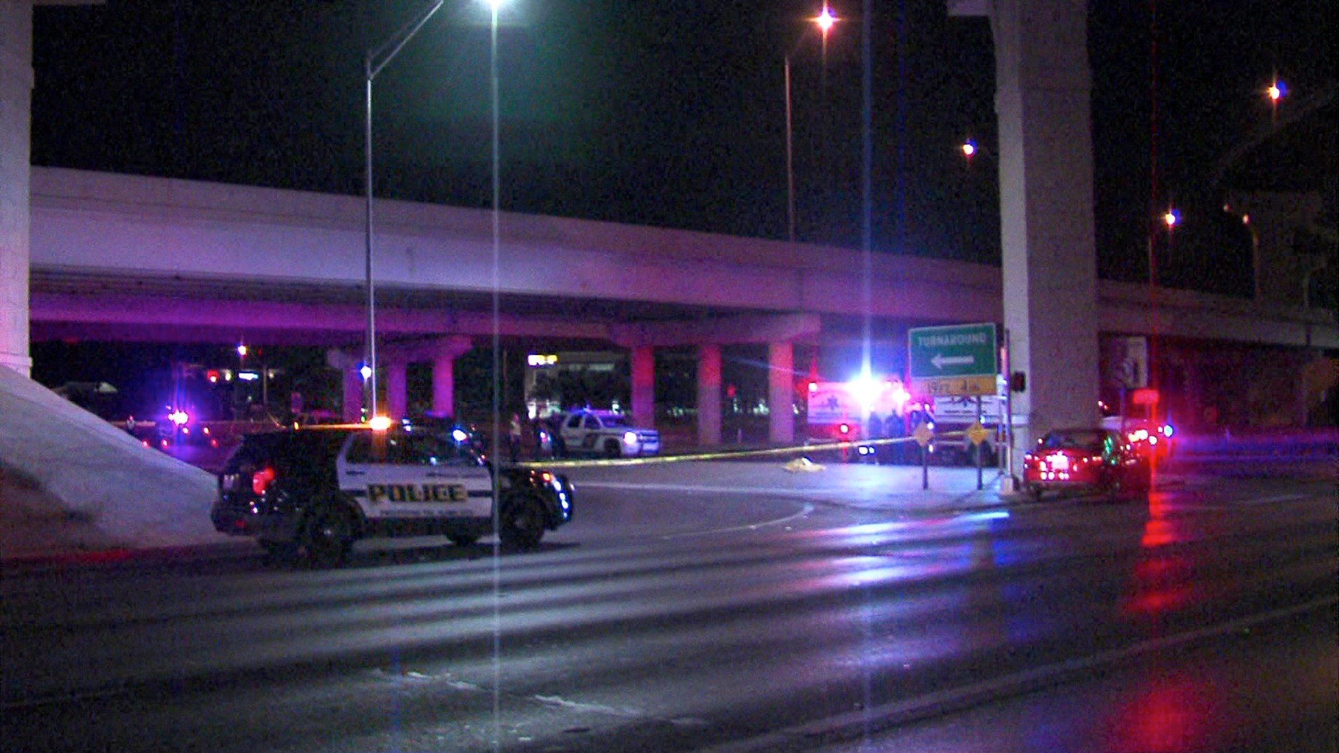 Man who fell to death from Loop 1604 flyover after crash was 29