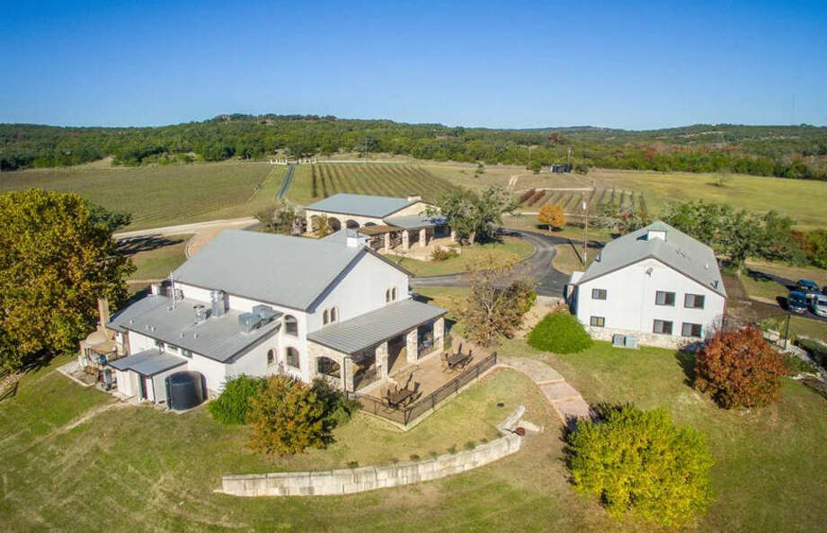 Flat Creek Estate, awardwinning Texas Hill Country winery, on the