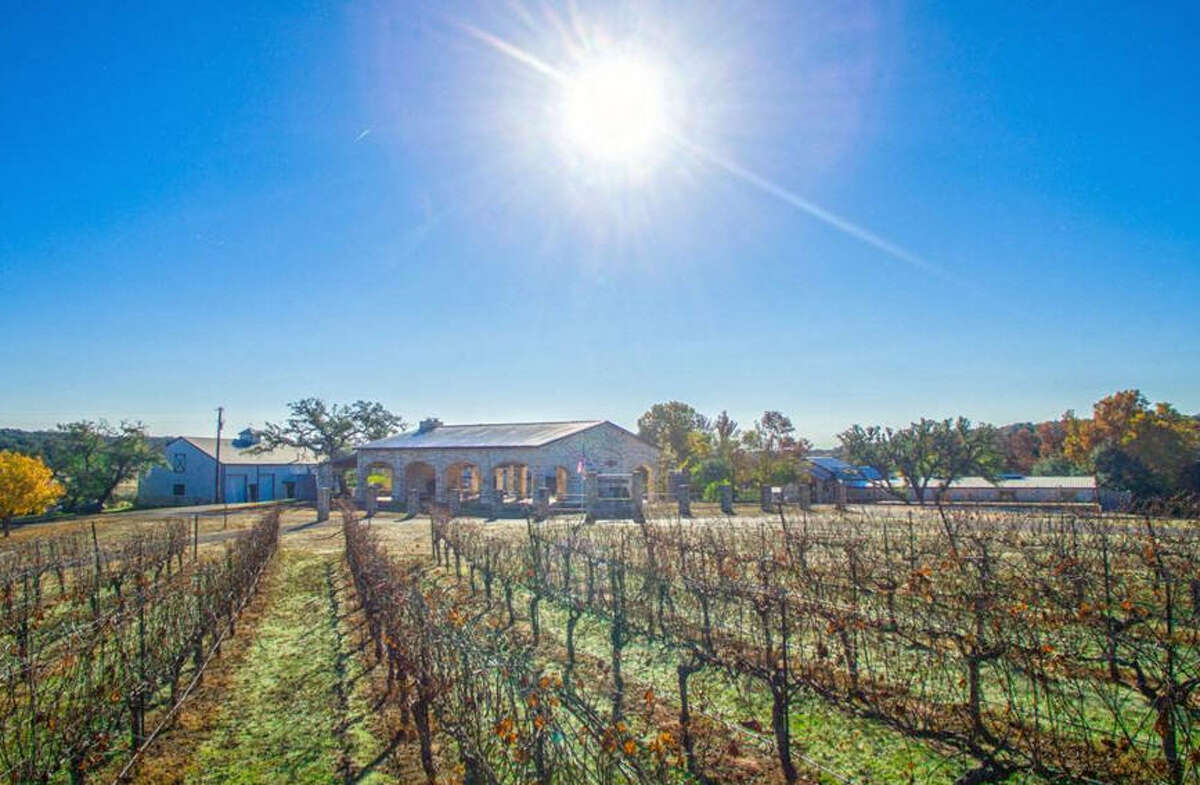 Flat Creek Estate, awardwinning Texas Hill Country winery, on the