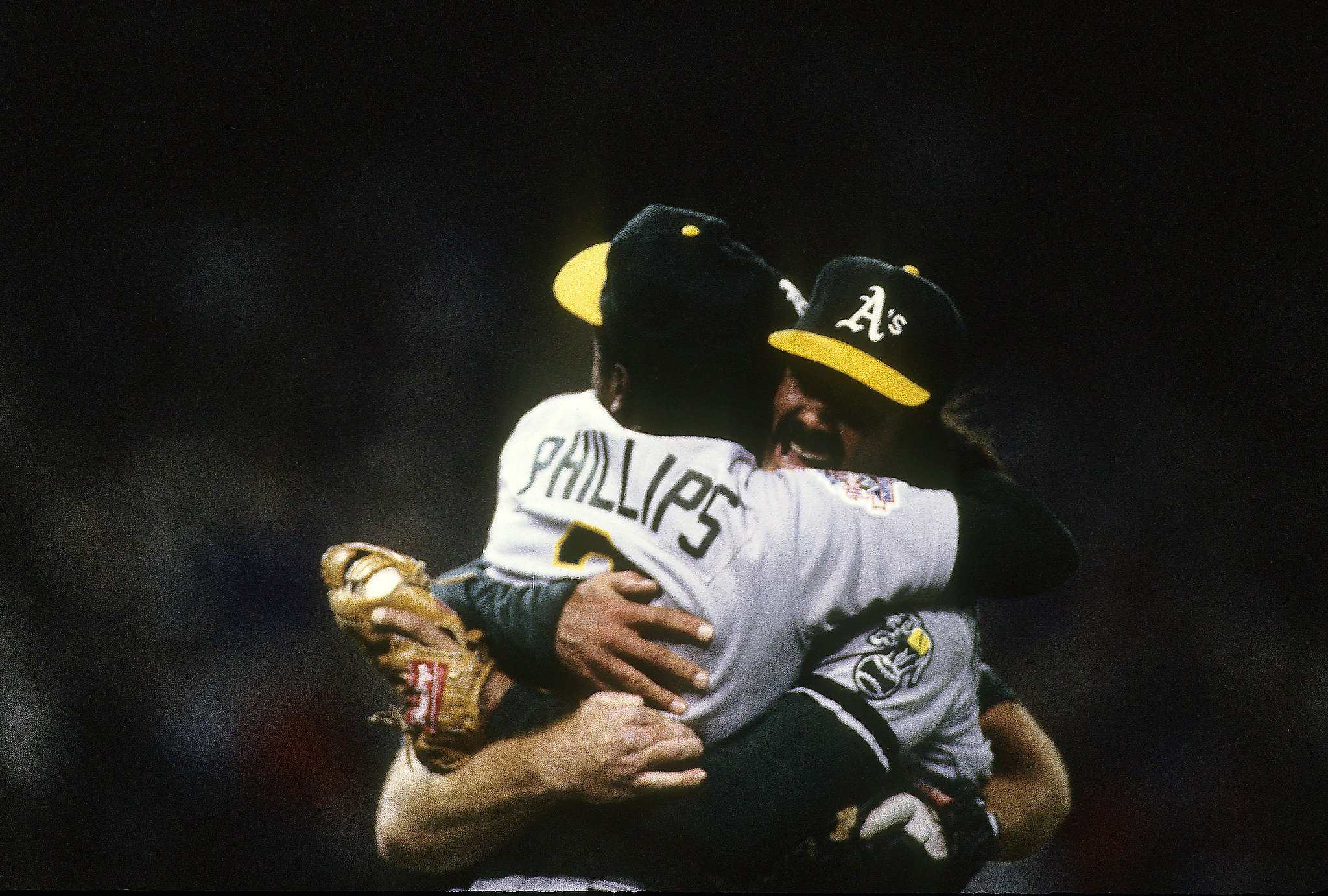 Tony Phillips, Whose Play Sealed 1989 World Series, Dies at 56