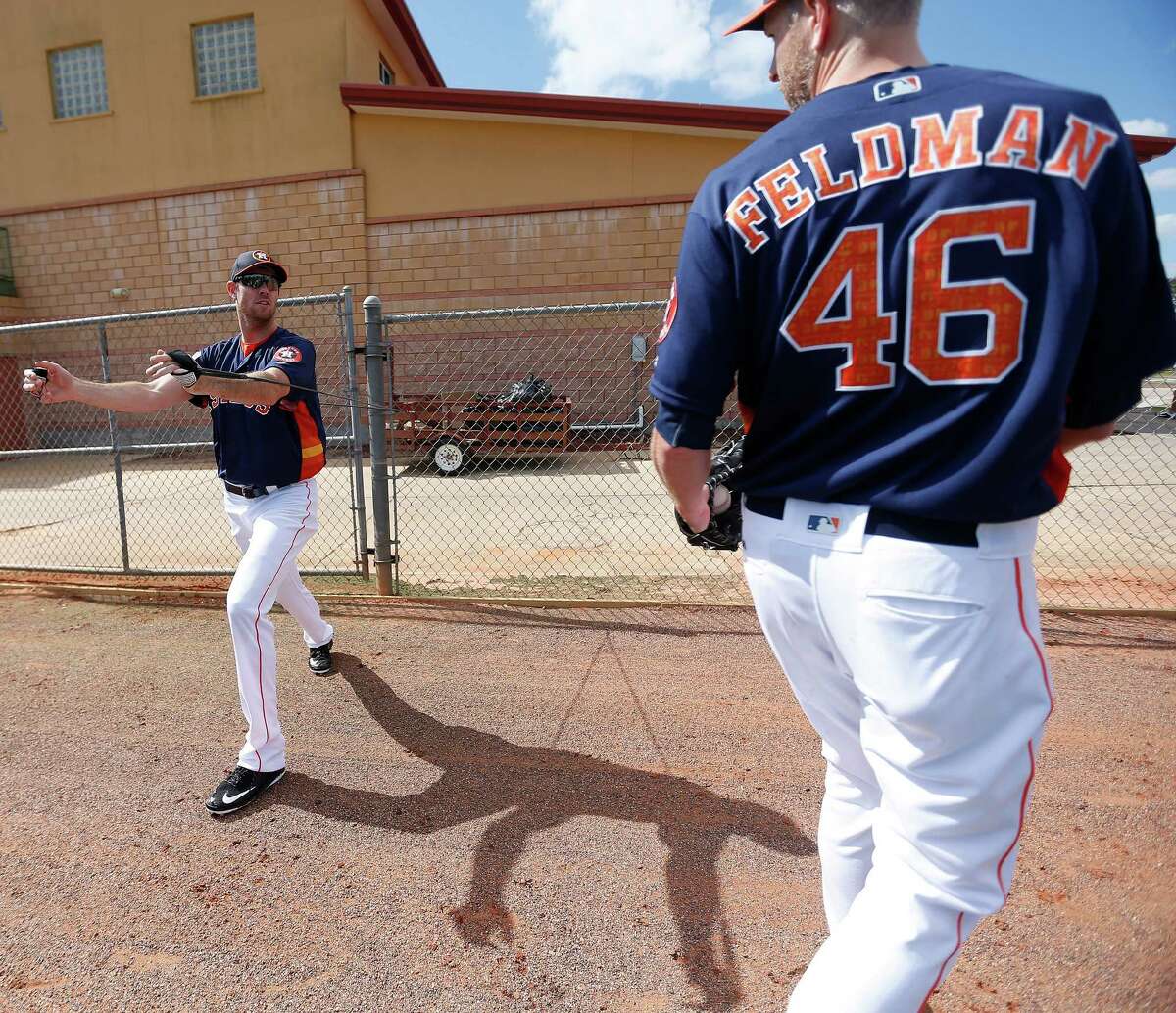 Feb. 19: Astros spring training