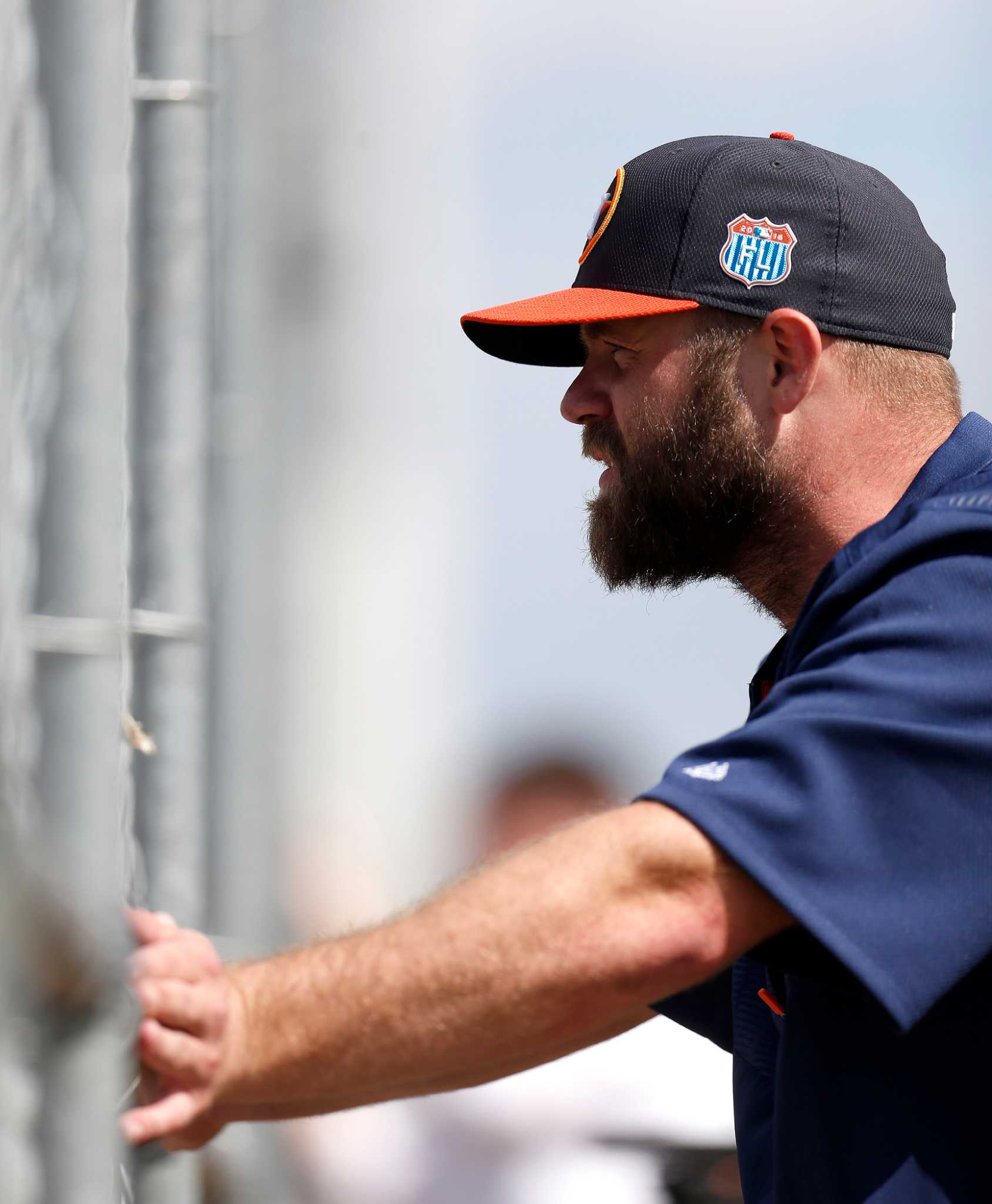 Astros' Evan Gattis sports new look in rehab assignment