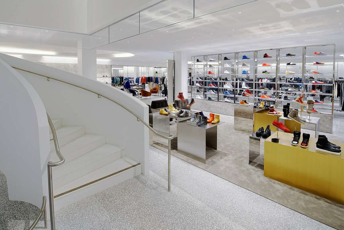 Barneys opens its stand-alone men's store