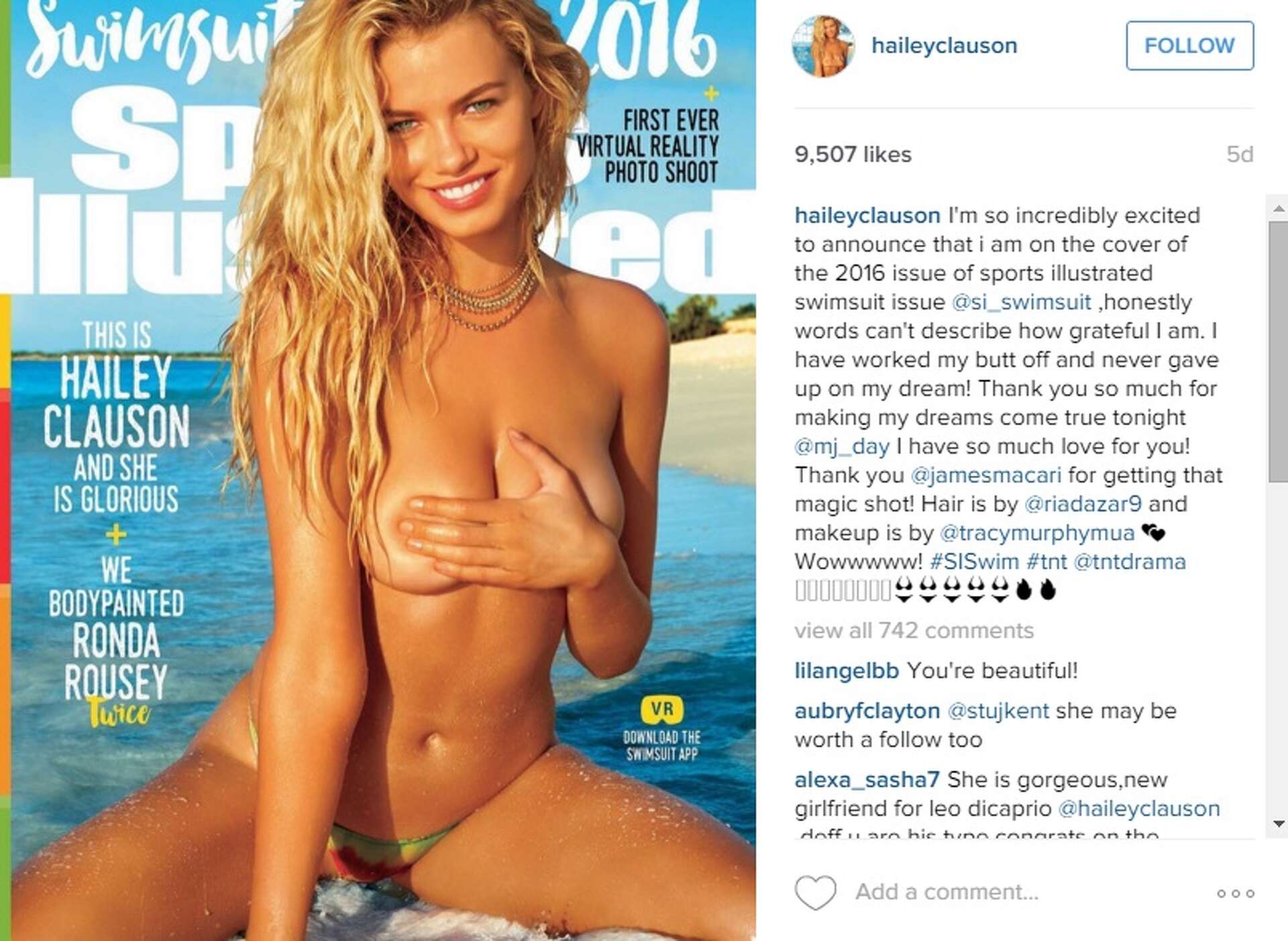 Former Conn. woman's tie-dyed bikini has its day in Sports Illustrated  Swimsuit Edition, image size:1920x1402