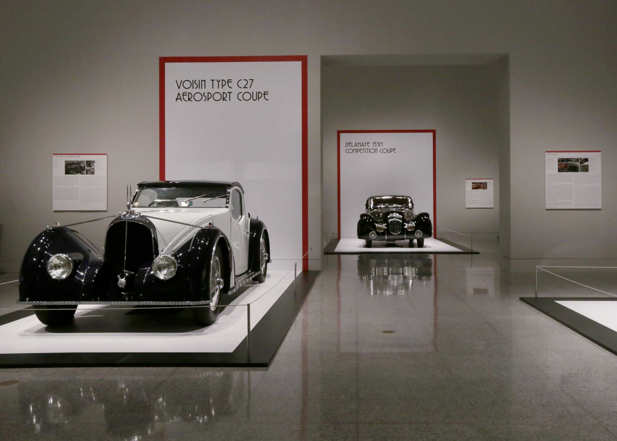 Curves of Steel: Streamlined Automobile Design, Phoenix Art Museum