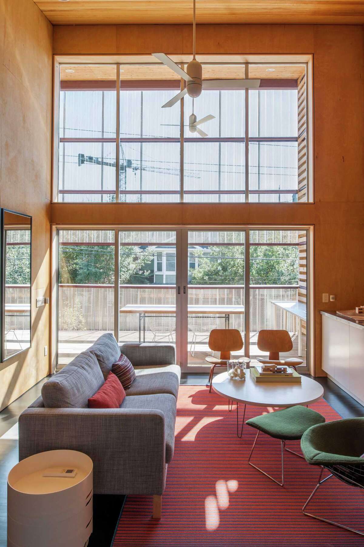 In Fourth Ward, designer builds modern 'shotgun' house