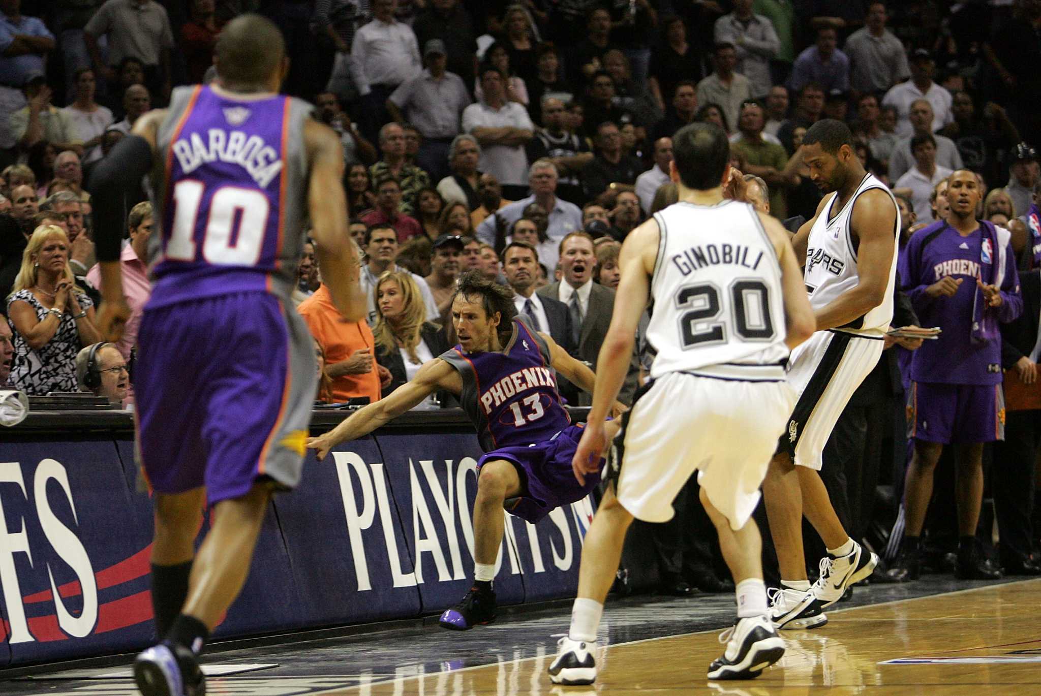Spurs Archives: 2007 Spurs-Suns Game 4 was mishandled - ExpressNews.com