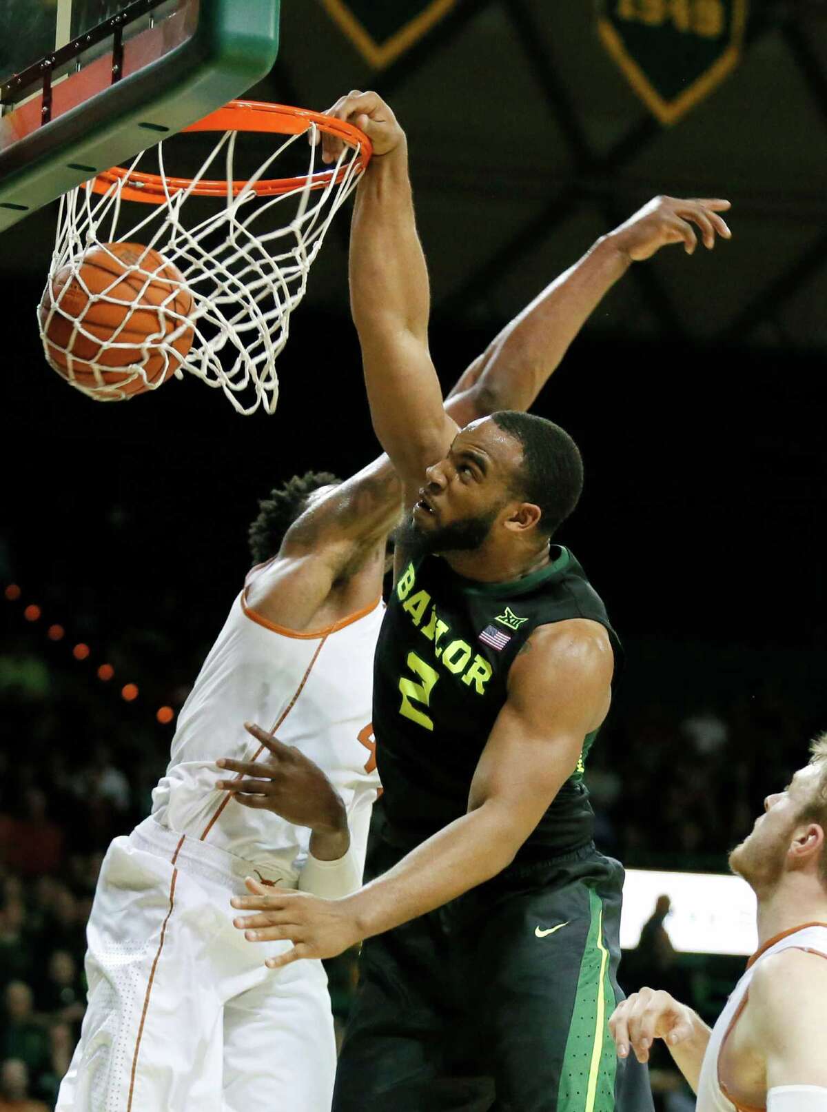 UTBaylor an unspoken rivalry providing plenty of heat