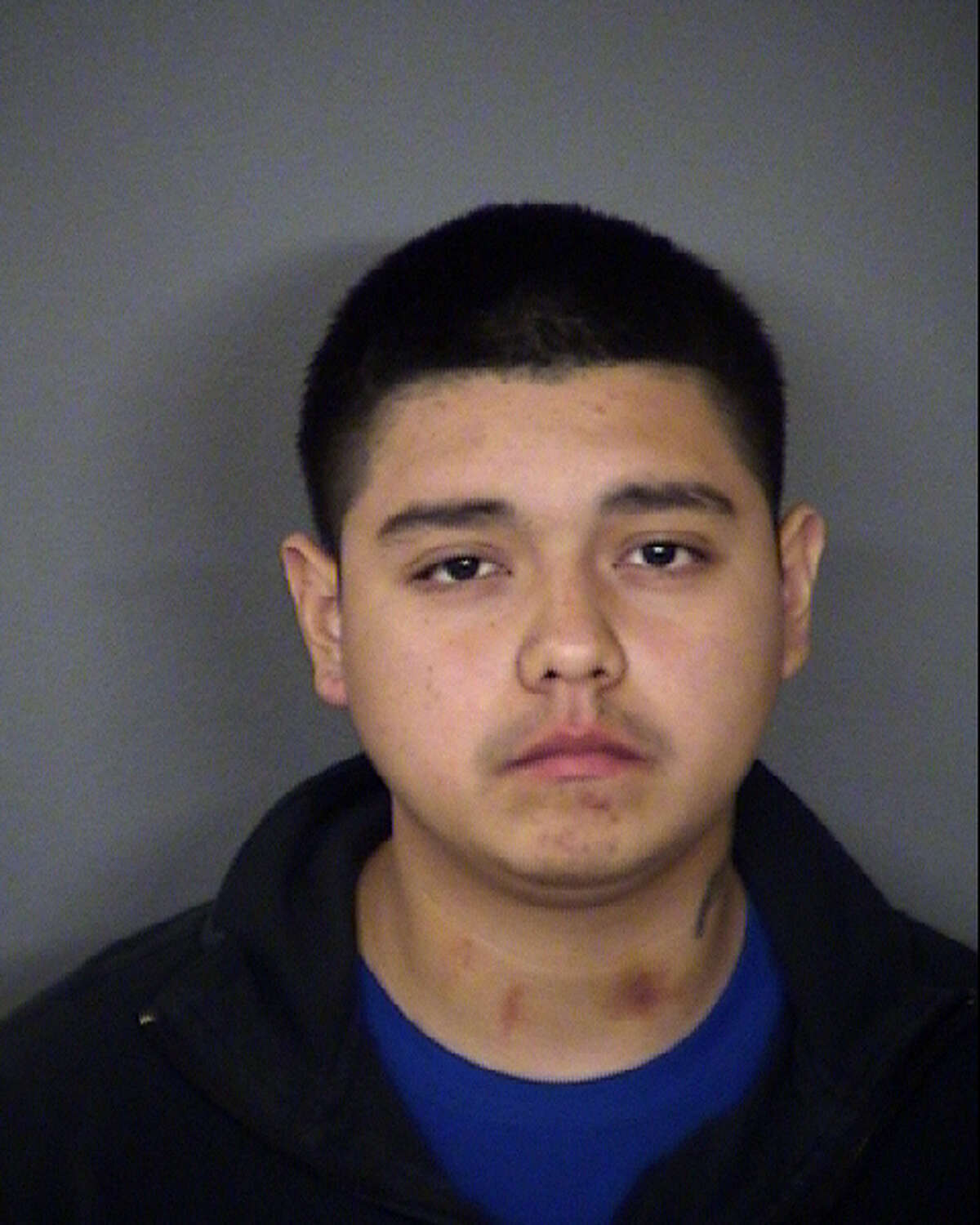 Marc Gutierrez was charged with intentionally causing severe bodily harm to a child.