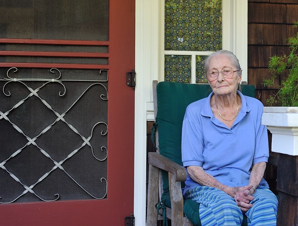 Death claims 97 year old Burlingame woman fighting eviction