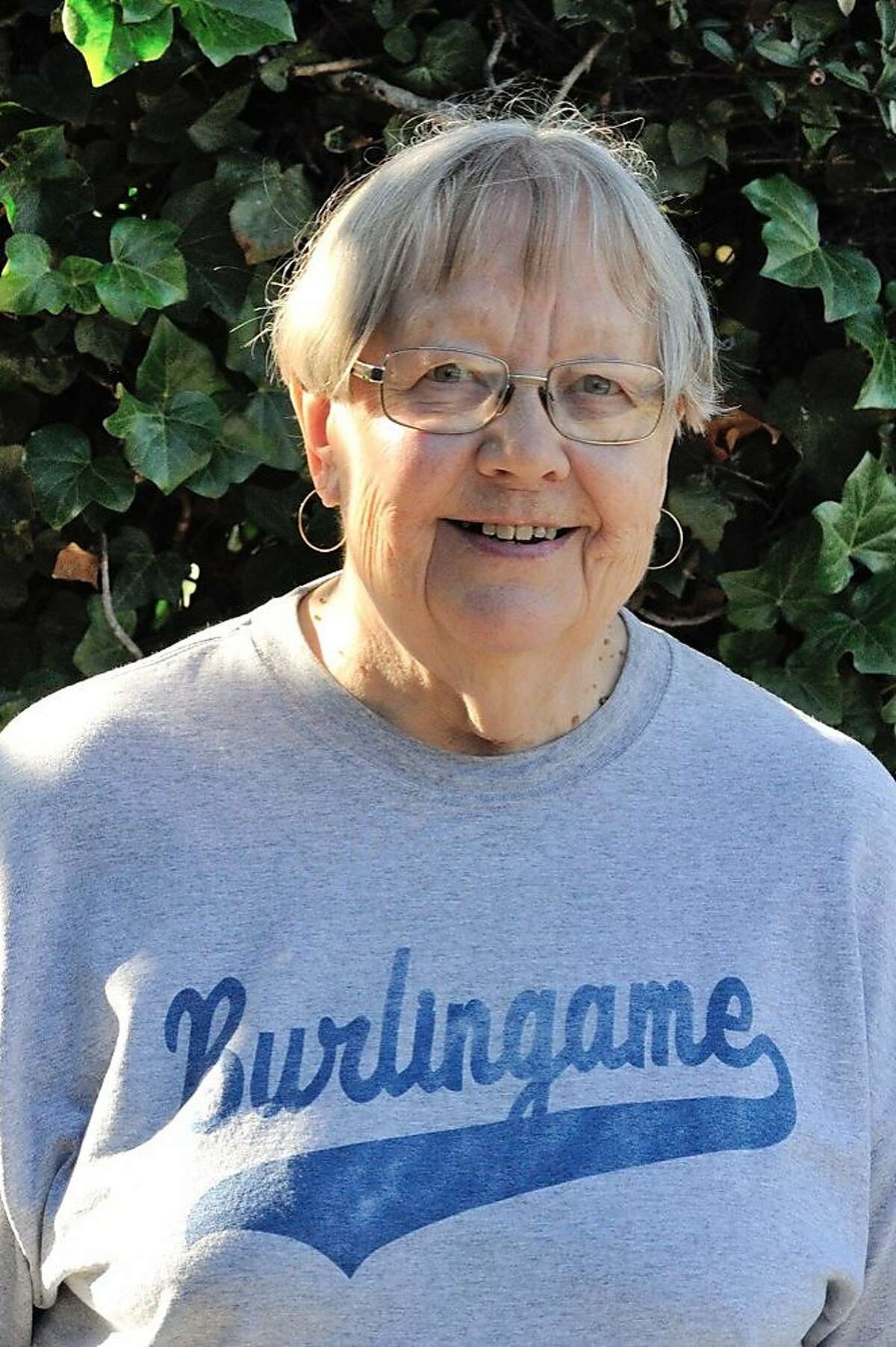 Georgia Rothrock, 85, has lived with Marie Hatch for 32 years in Burlingame as a subletting roommate.