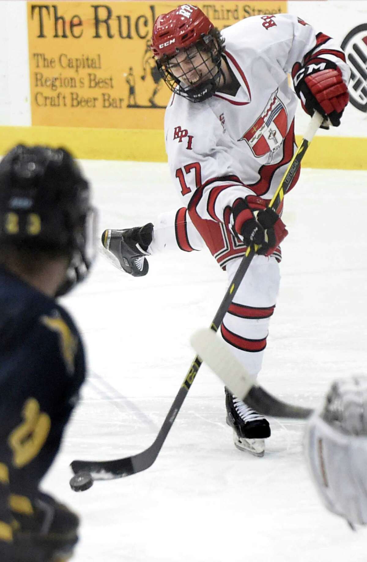 Milos Bubela, a 2016 graduate of Rensselaer Polytechnic Institute and former Engineers hockey player, will compete with the Slovakian national team at the 2018 Winter Olympics. Keep clicking through the slideshow to see the Team USA athletes headed to Pyeongchang, South Korea, who also have connections to New York.