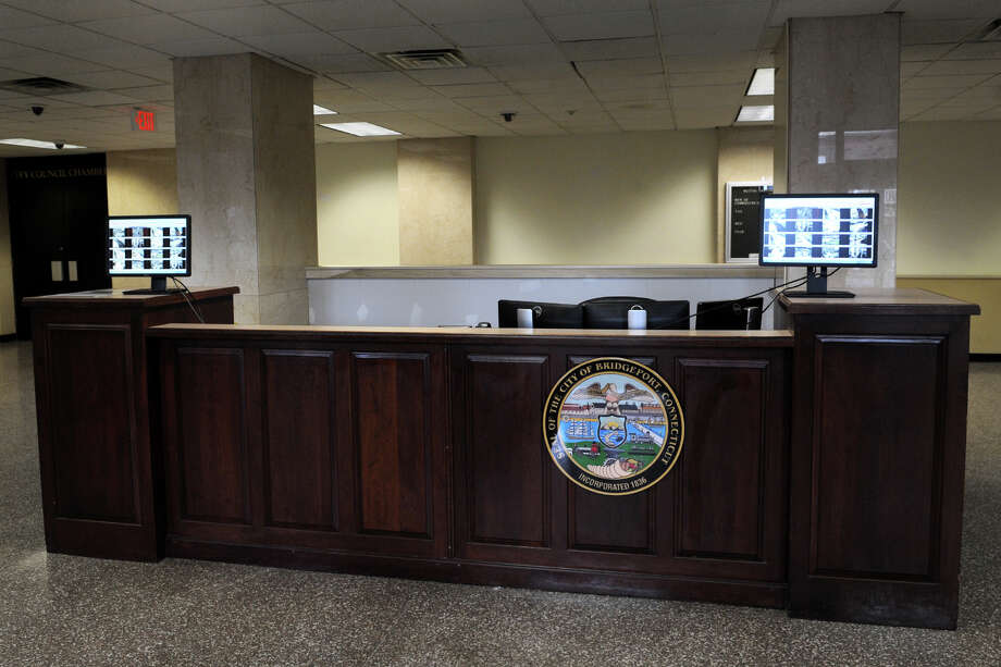 Guards assigned to Bridgeport City Hall Connecticut Post
