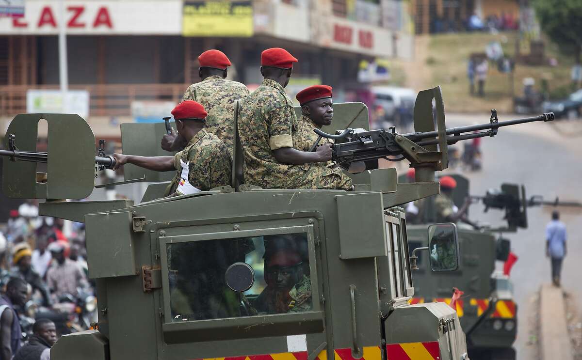 Opponents Allege Fraud In Re-election Of Uganda's President