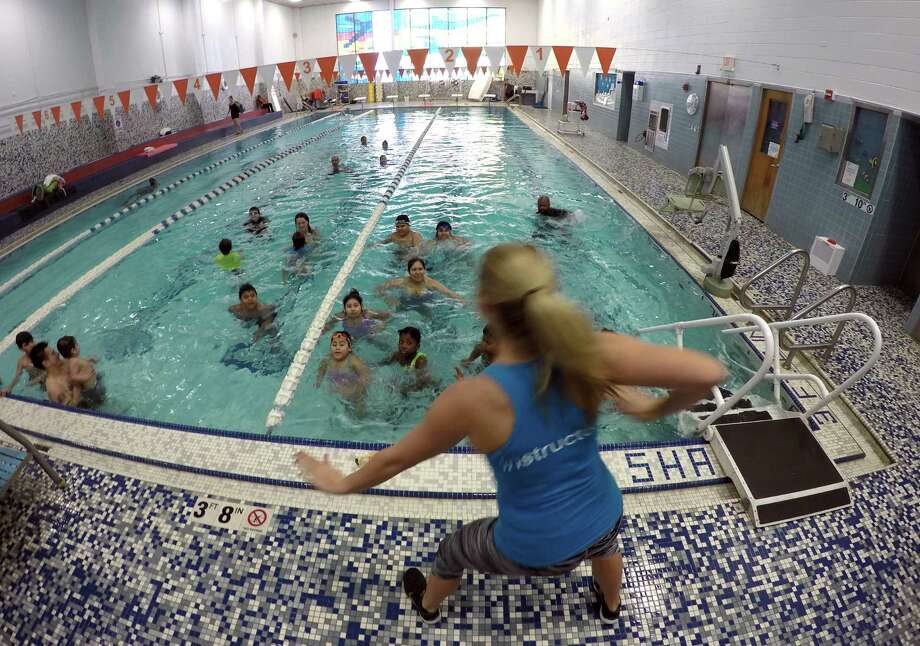 Fitness craze takes to the pool StamfordAdvocate