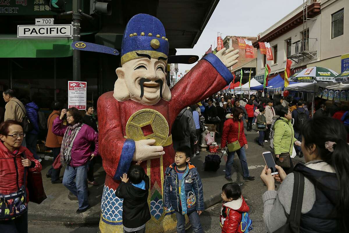 S.F. celebrates Year of the Monkey at Chinese New Year Parade