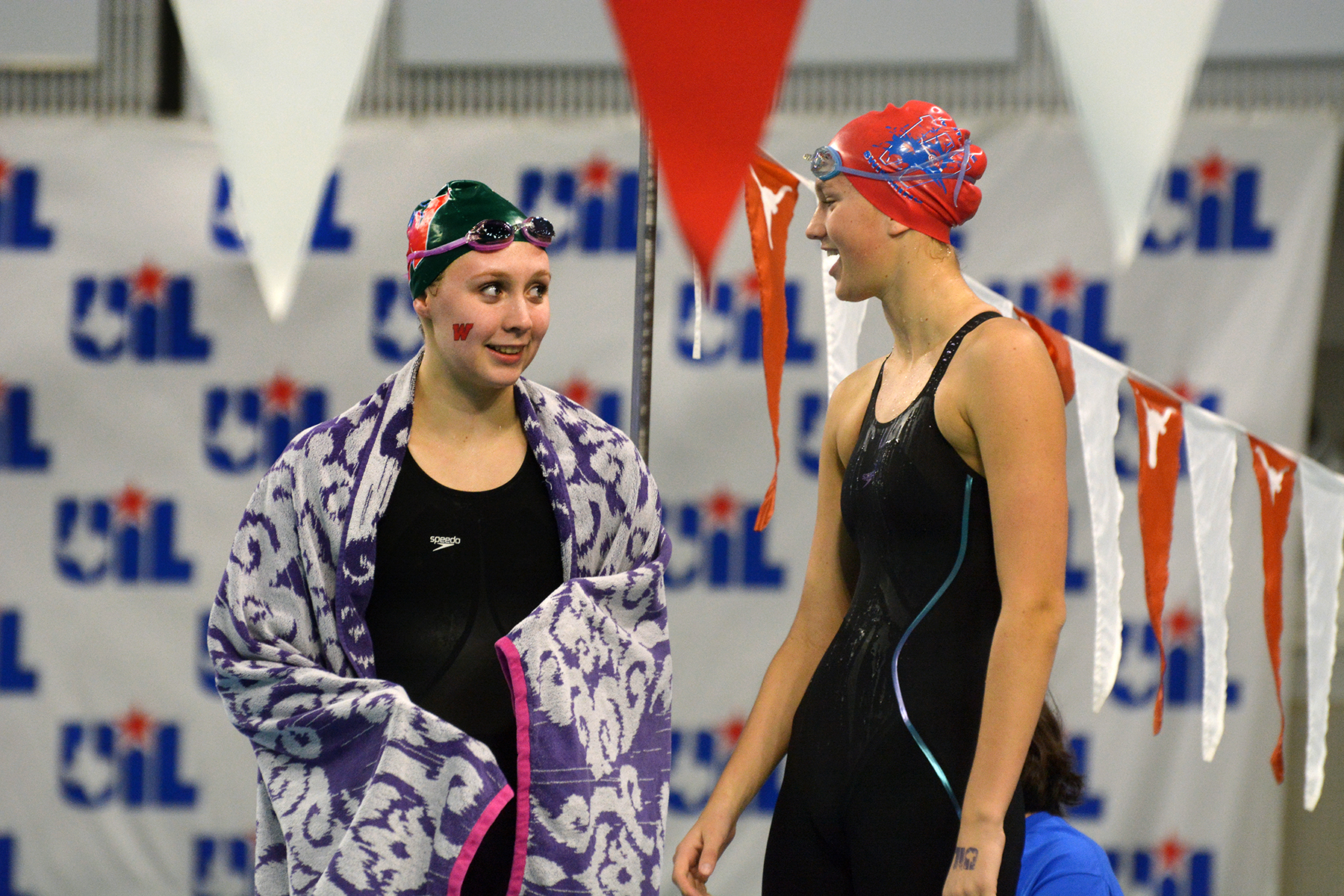 UIL State Swim Meet finals