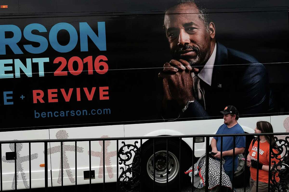 29. Carson America Exploratory Committee, $28,540 Raising over $2 million just in the month of March 2015, this PAC evolved into Carson America in support of Ben Carson's bid for the Republican nomination for president.