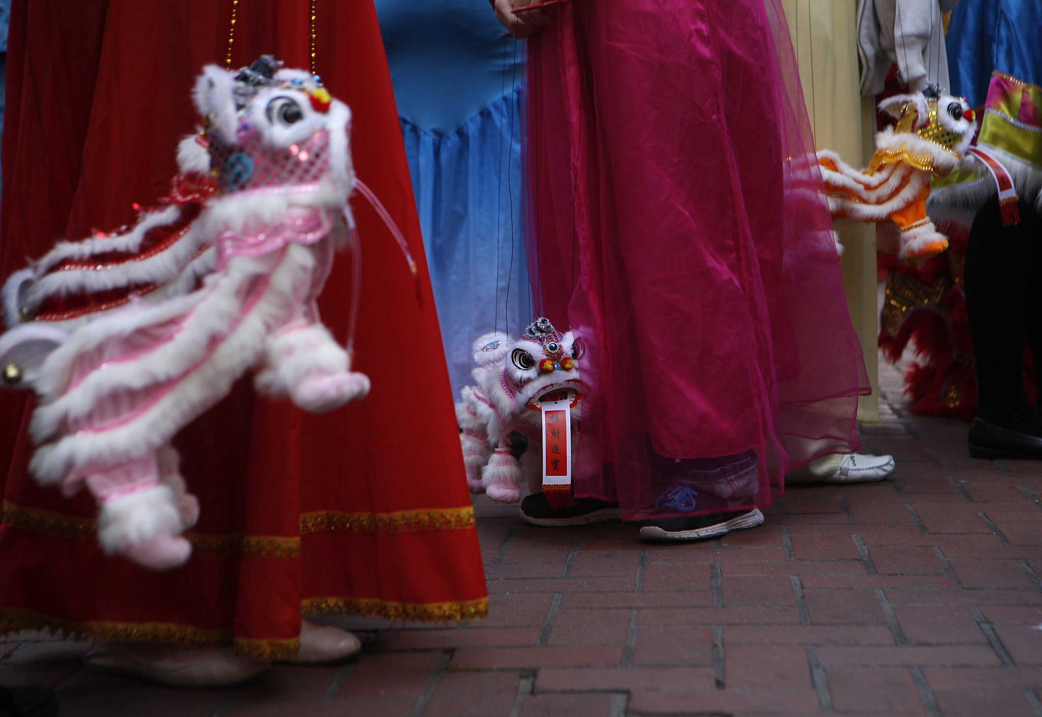 chinese new year monkey statue