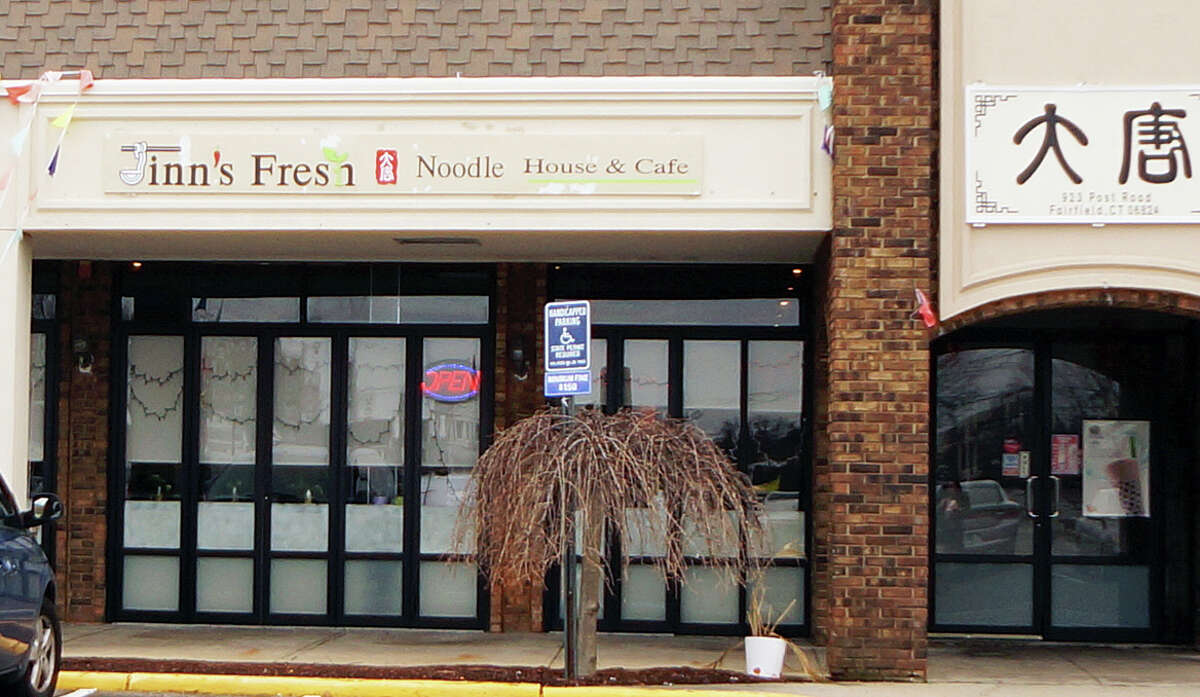 Jinn's Fresh Noodle House has opened at 923 Post Road, inside the shopping center that houses Bob's Stores.