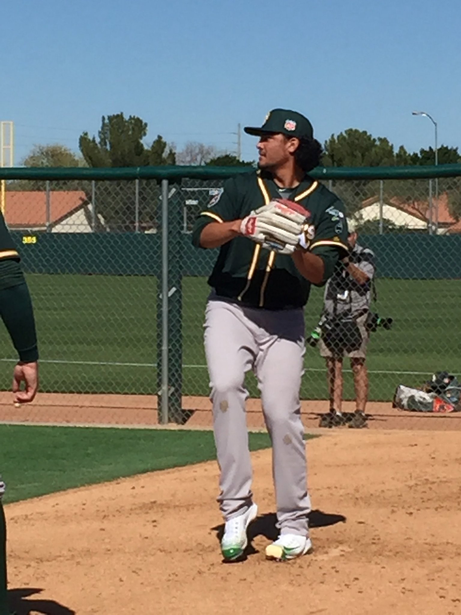 A's top prospect Sean Manaea has tons of talent, fun and hair