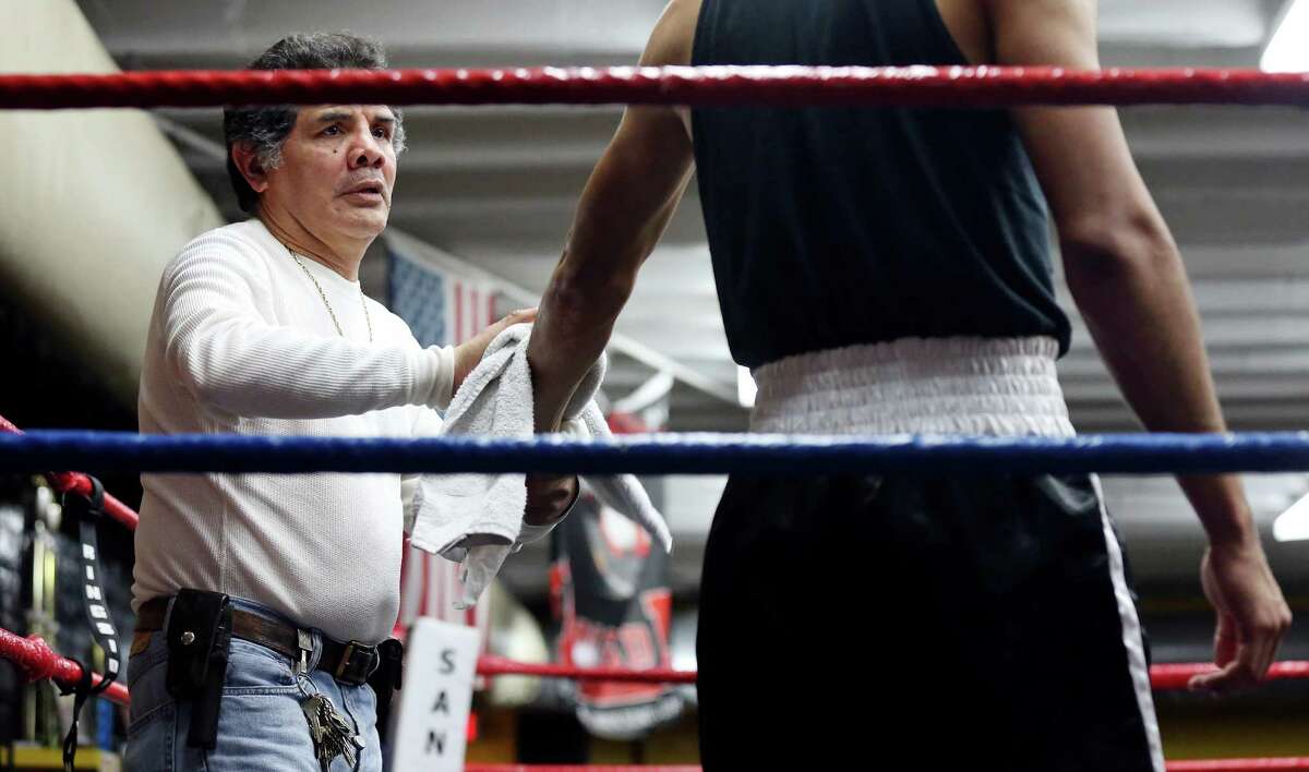 Boxing has been a salvation for Mike Ayala