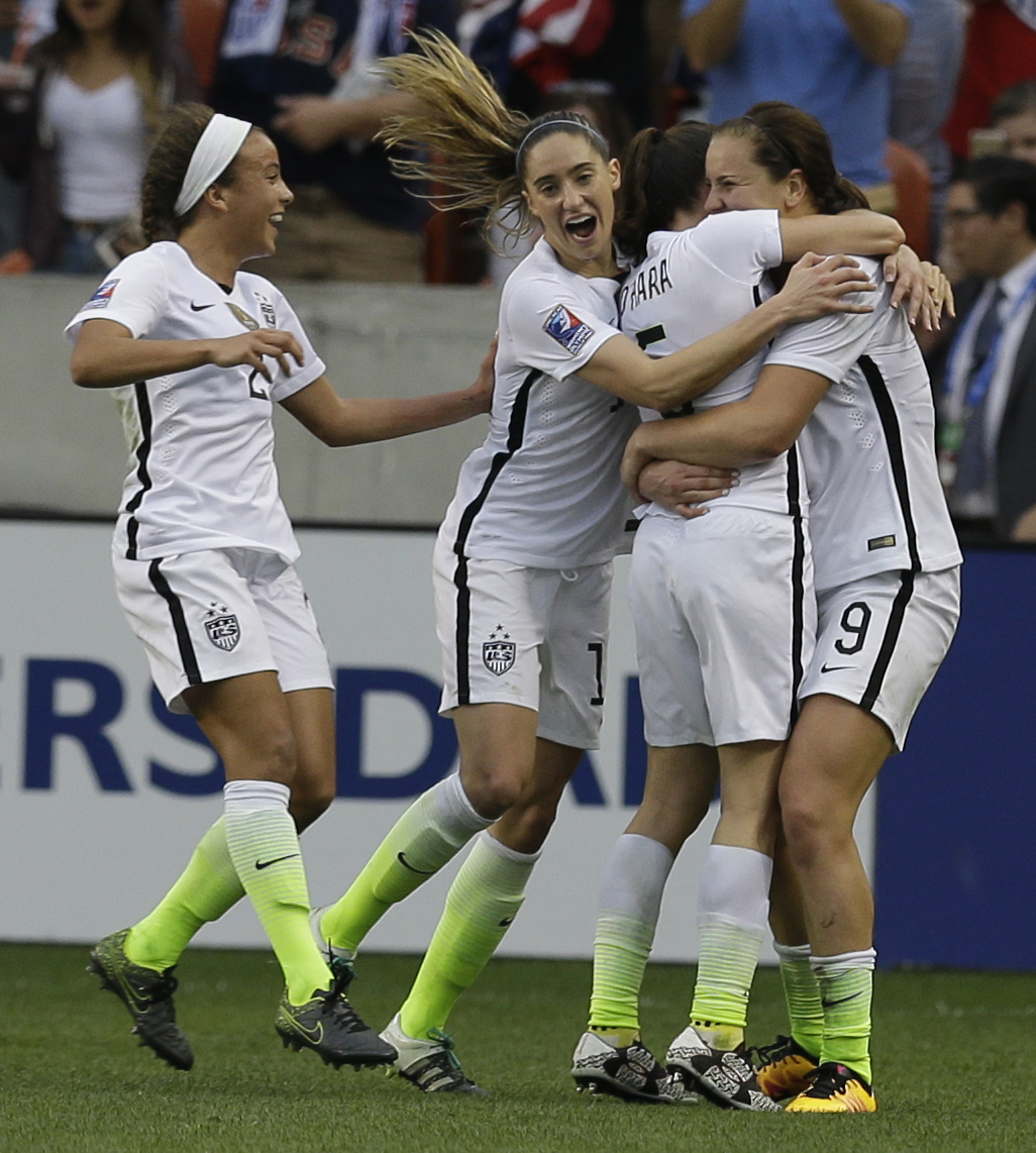 U.S. women's soccer wins fourth consecutive Olympic Qualifying Championship