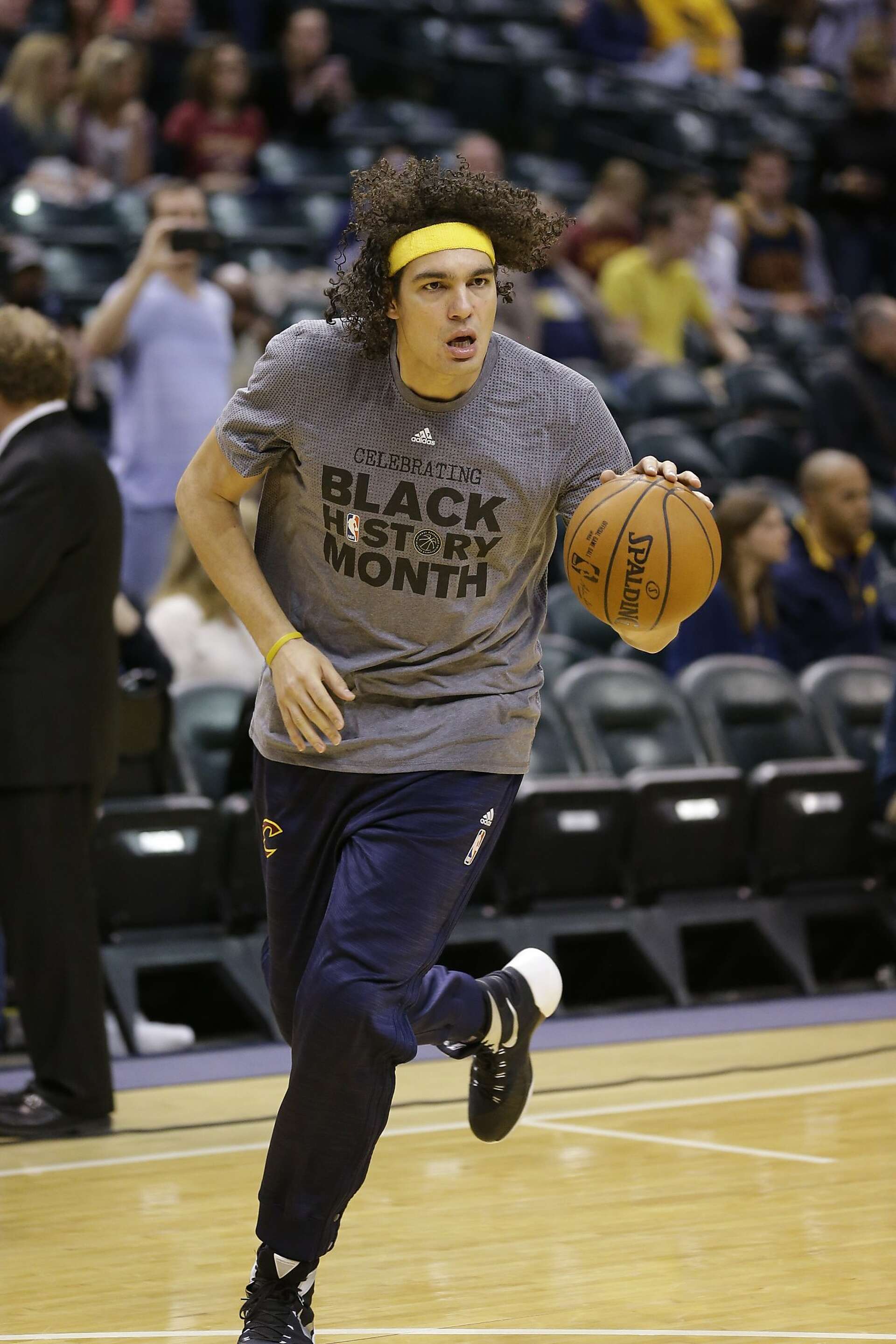 Warriors' Anderson Varejao already fitting in with new team, image size:1920x2879