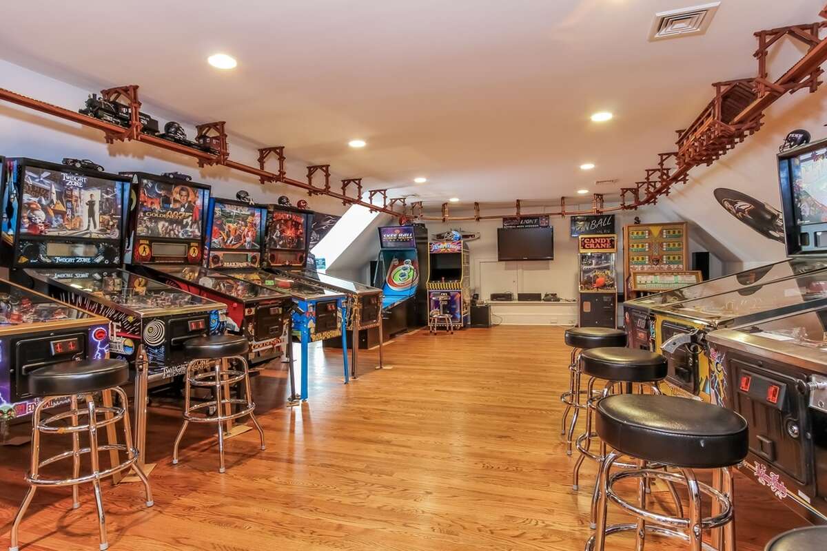 679 Cheese Spring Rd, New Canaan Features: Game room, finished basement, fenced backyard and terraceView full listing on Zillow