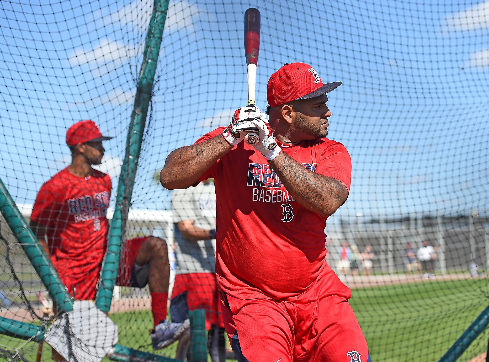 Red Sox 3B Pablo Sandoval arrives to spring training with questions about  his weight – New York Daily News