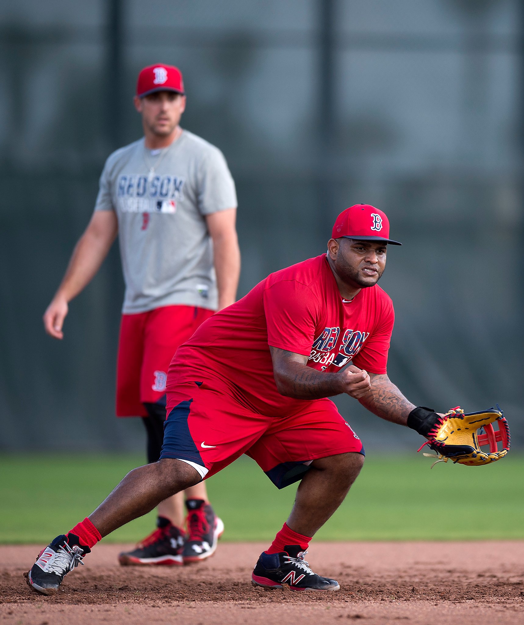 Red Sox 3B Pablo Sandoval arrives to spring training with questions about  his weight – New York Daily News