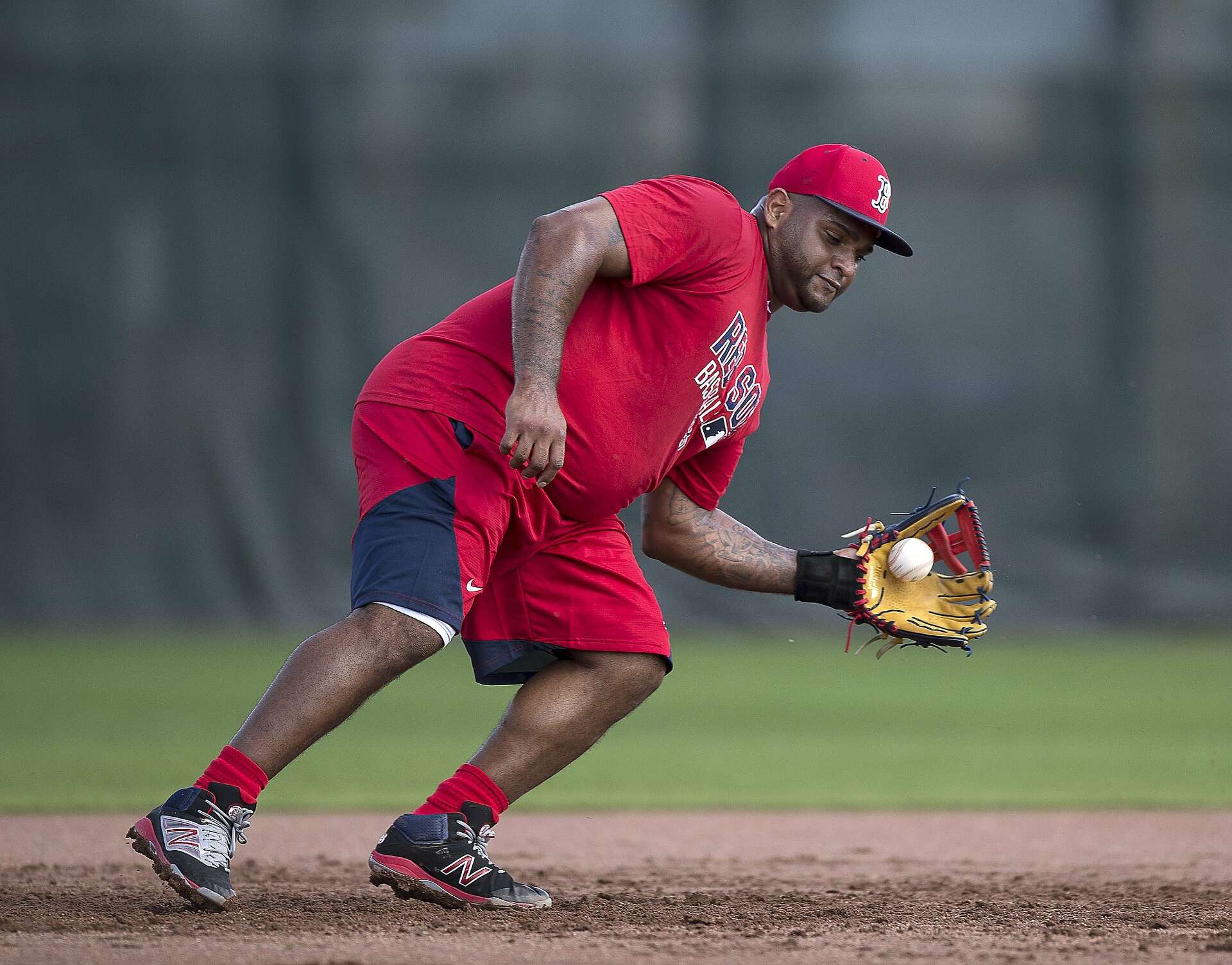 Pablo Sandoval showed up overweight to spring training and everyone is  freaking out, image size:1920x1504