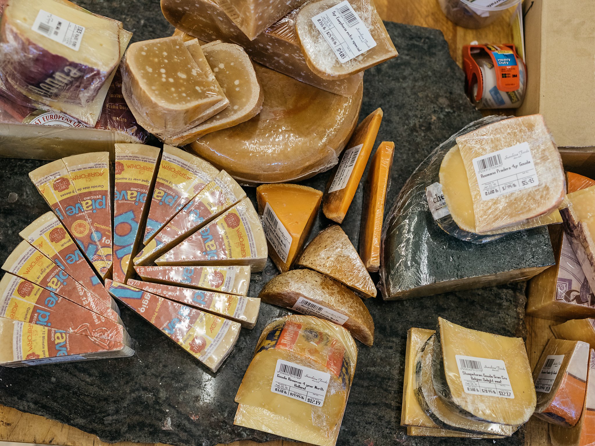 Premier cheese shops of Napa Valley