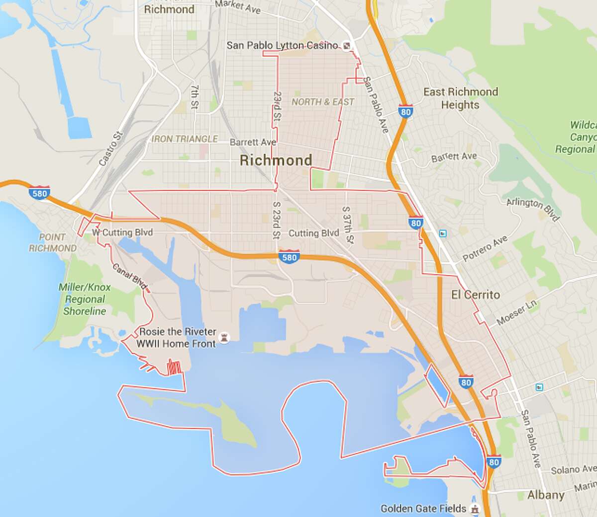 Top Republican and Democratic zip codes in the Bay Area