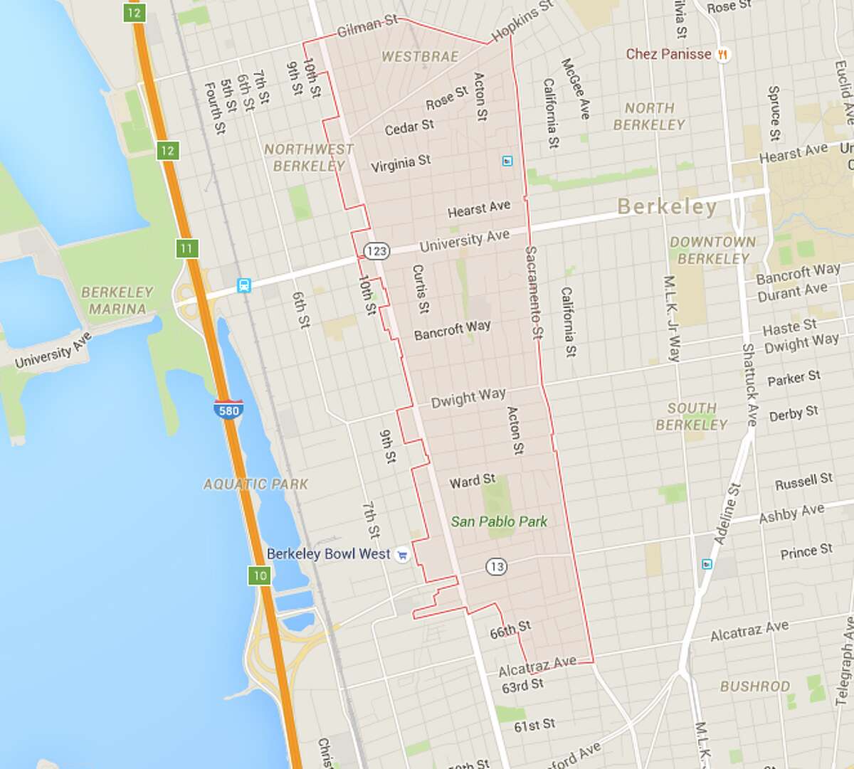 Top Republican and Democratic zip codes in the Bay Area