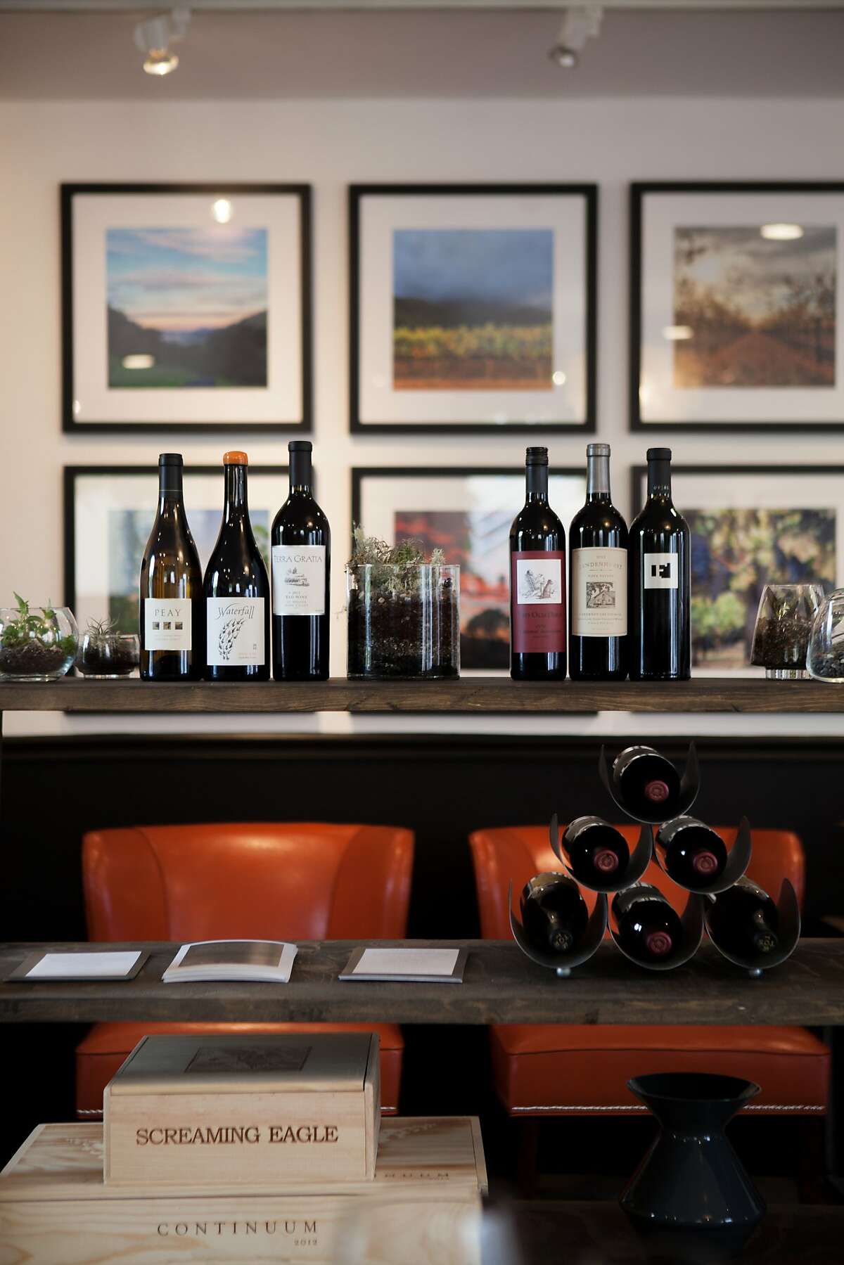 Yountville K. Laz offers rarefied tastings