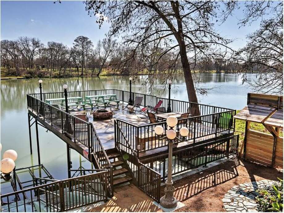 13 Spectacular Riverfront Homes For Your Next Texas Vacation San