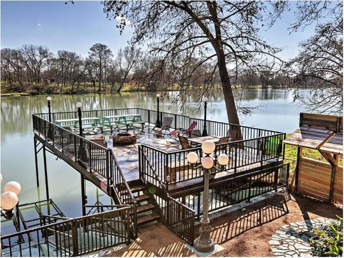 1.Guadalupe River Lodge Avg. nightly rate: $1213 Sleeps: 30