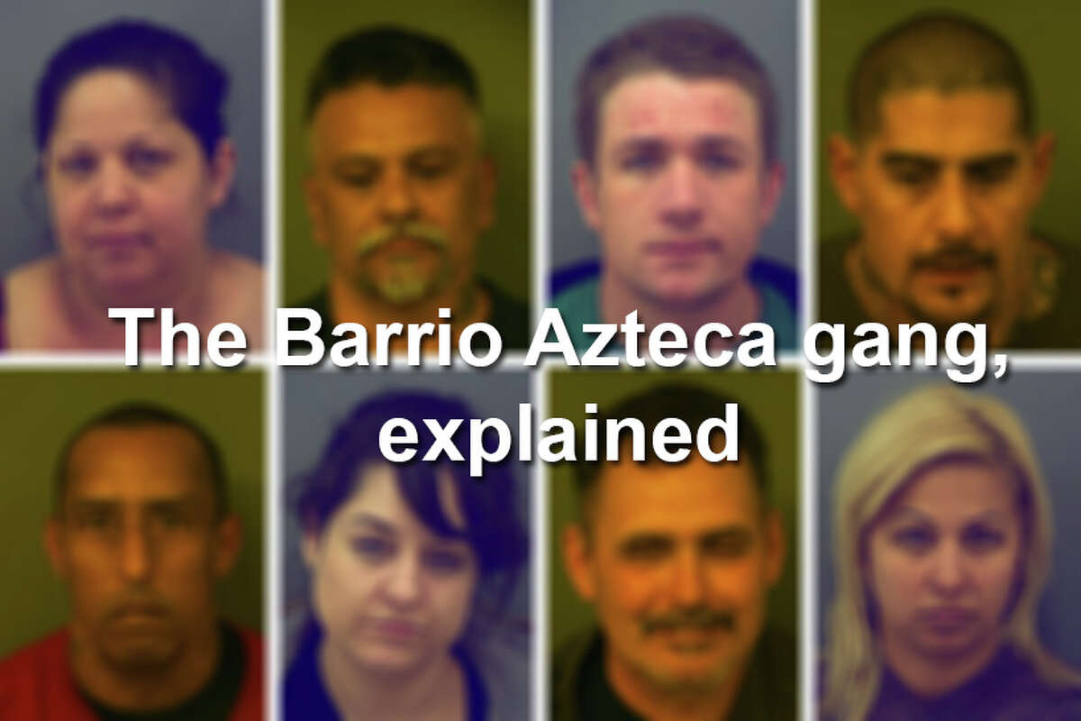 Scroll through the slideshow for 10 things you need to know about the Barrio Azteca gang.