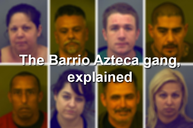 10 facts about the Barrio Azteca, one of the most dangerous gangs in Texas