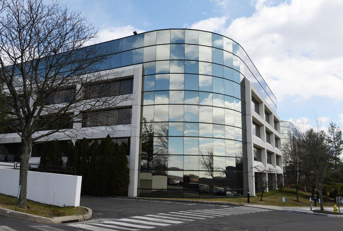 The headquarters building of IMS Health at 83 Wooster Heights Road in Danbury, Conn. In February 2016, the drug sales analysis firm reported it added 4,800 employees in 2015 to give it more than 15,000 total.