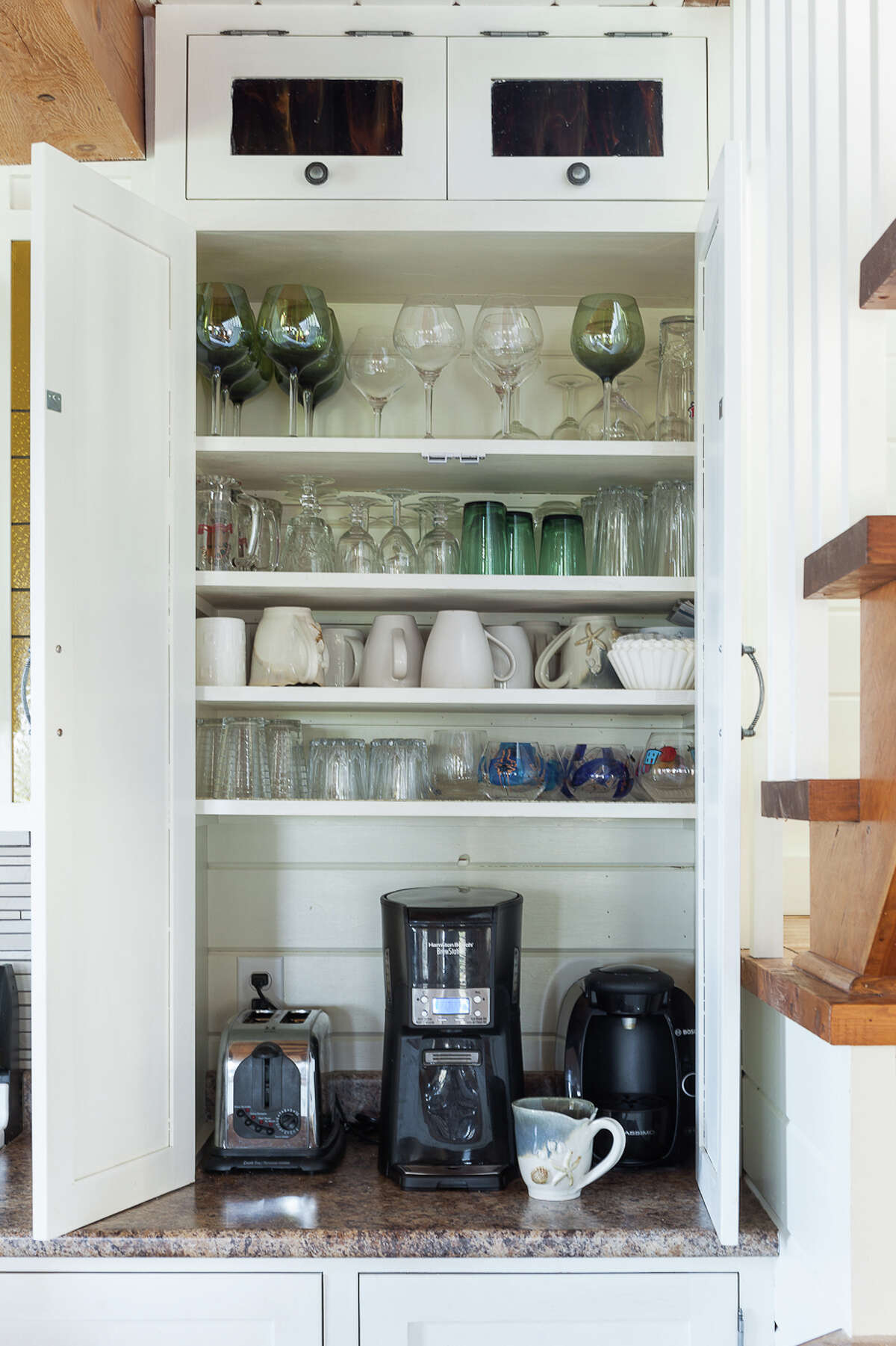 Small appliances drawers, cabinets and garages are extremely popular, says Nino Sitchinava, principal economist for the home website Houzz.