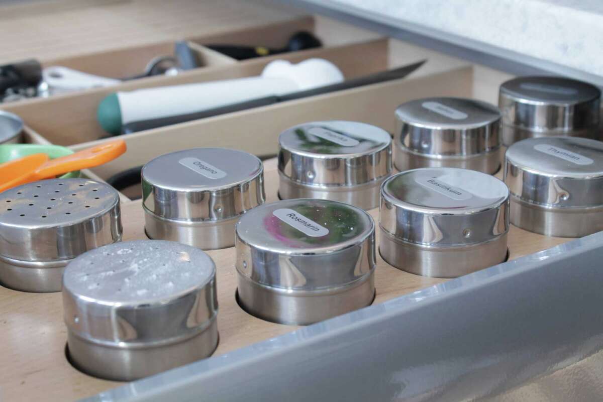 Kitchen innovations help organize and declutter